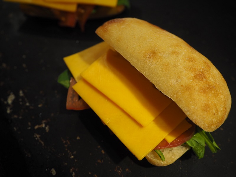 チャバッタサンド チェダーチーズ