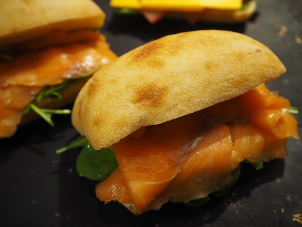 チャバッタサンド スモークサーモン