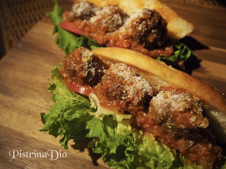 バゲットサンド・イタリアンミートボール