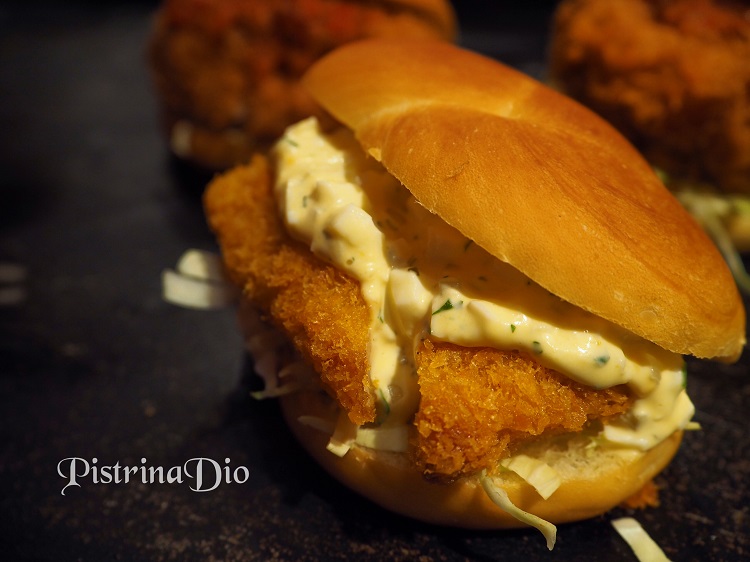 海老カツサンド