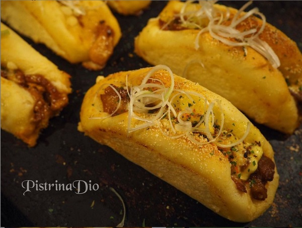 テリヤキチキンロール